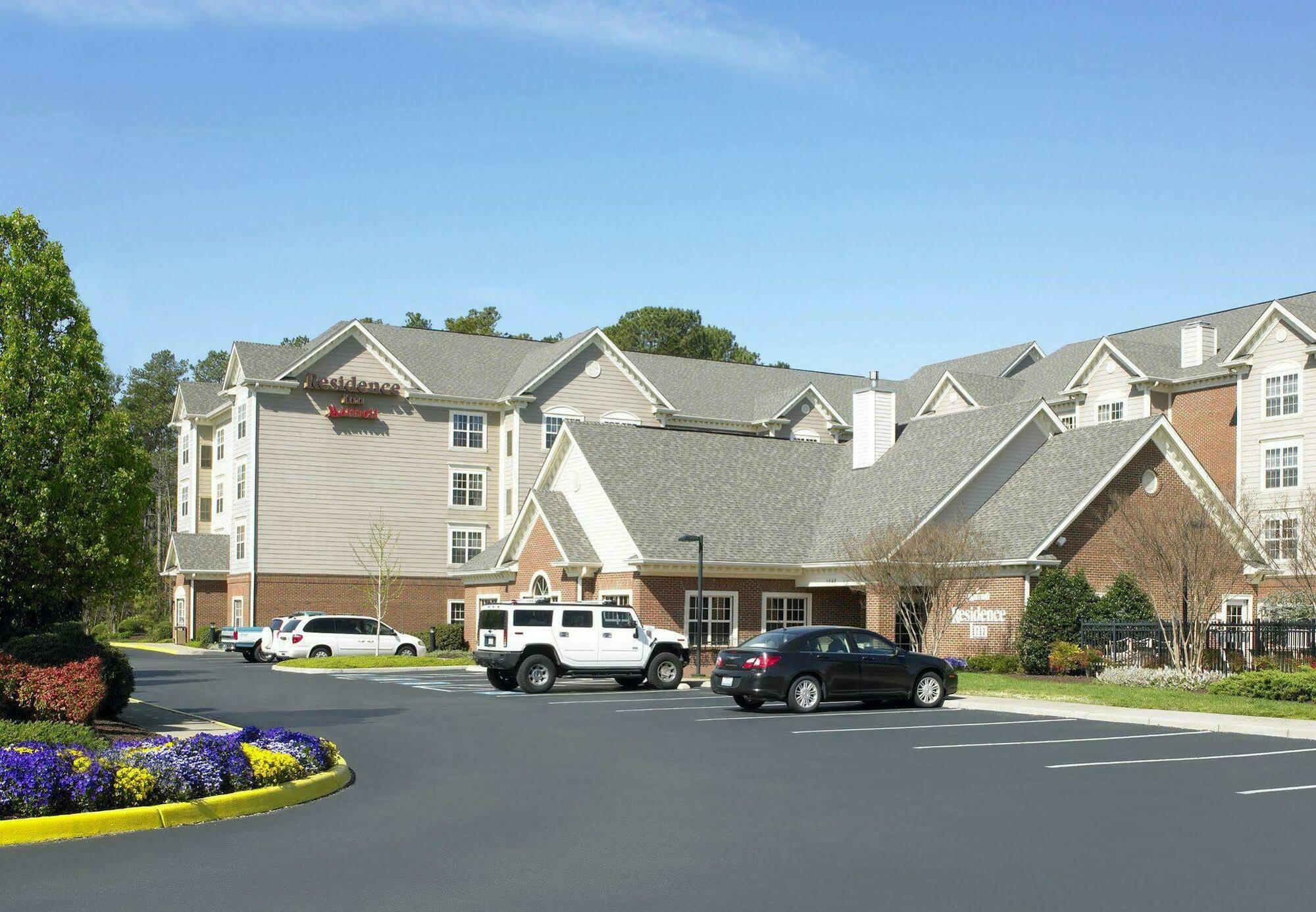 Residence Inn By Marriott Williamsburg Dış mekan fotoğraf